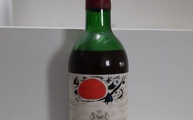 1969 Château Mouton-Rothschild - Pauillac 2éme Grand Cru Classé - 1 Bottle (0.75L)