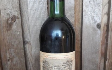 1970 Chateau Lafite Rothschild - Pauillac 1er Grand Cru Classé - 1 Bottle (0.75L)