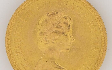 1974 22K Great Britain Elizabeth II Gold Coin