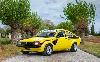 1979 Opel Kadett C GT/E Group 2 'Ex-Carenini'