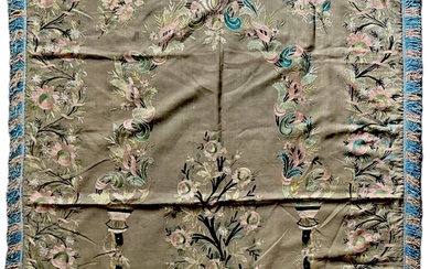 19th century Ottoman Embroidered Cover