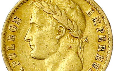 20 Francs 1811 A, Paris. 6,45 g. 900/1000. sehr schön...
