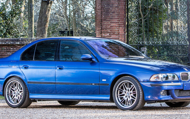 2000 BMW M5 (E39) Sports Saloon, Registration no. J88702 (Jersey, Channel Islands) Chassis no. WBSDE92030BJ11143