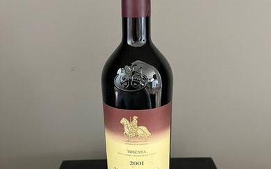 2001 Castello di Ama L’Apparita - Toscana IGT - 1 Bottle (0.75L)