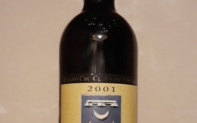 2001 Château Smith Haut Lafitte - Famille Cathiard - Pessac-Léognan Grand Cru Classé - 1 Bottle (0.75L)