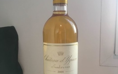 2008 Château d'Yquem - Sauternes 1er Cru Supérieur - 1 Bottle (0.75L)