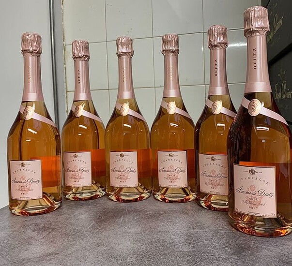 2008 Deutz, Amour de Deutz Rosé - Champagne Brut - 6 Bottles (0.75L)