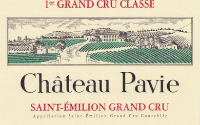 2015 Chateau Pavie