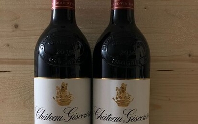 2016 Chateau Giscours - Margaux Grand Cru Classé - 2 Bottle (0.75L)