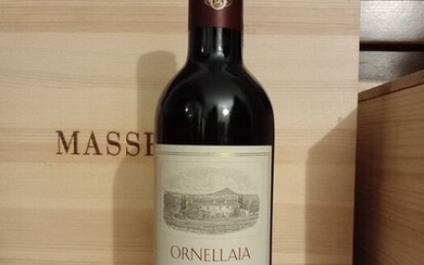 2016 Tenuta dell'Ornellaia, Ornellaia - Bolgheri Superiore - 1 Half Bottle (0.375L)