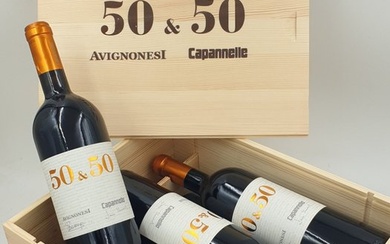 2018 Capannelle Avignonesi 50&50 - Tuscany - 6 Bottles (0.75L)