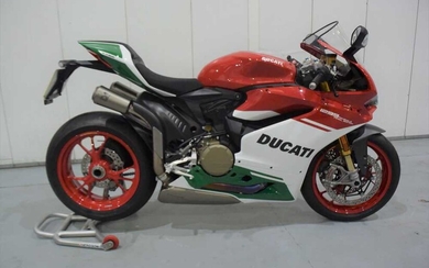 2018 Ducati 1299 Panigale R Number 58 of Only 1299 Produced