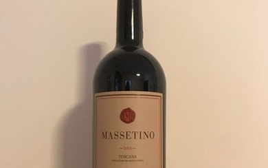 2018 Massetino, Ornellaia - Tuscany - 1 Bottle (0.75L)
