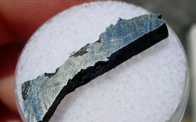 2.16 grams Saint-Aubin France Metrorite Fragment