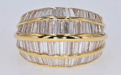 6.28 Ct Diamond ring - no reserve price