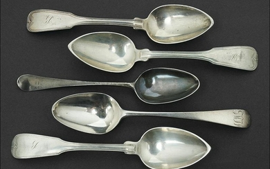 An English George II Silver Spoon.
