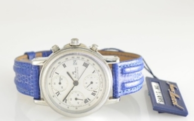 JEAN MARCEL gents wristwatch with chronograph, Switzerland...