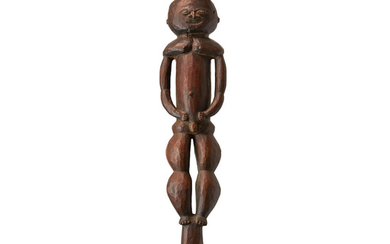 Kanak Post Figure, New Caledonia
