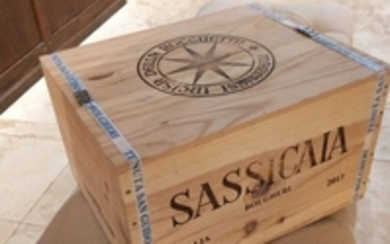 2013 Sassicaia Tenute San Guido - Bolgheri - 6 Bottles (0.75L)