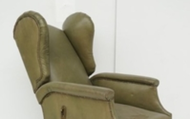 J. Foot & Son Ltd, London - Adjustable reclining easy armchair