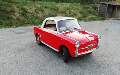 Autobianchi - Bianchina Trasformabile - 1960