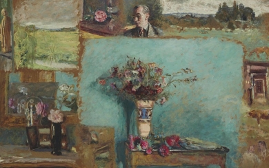 Edouard Vuillard (1868-1940), Carton d'études