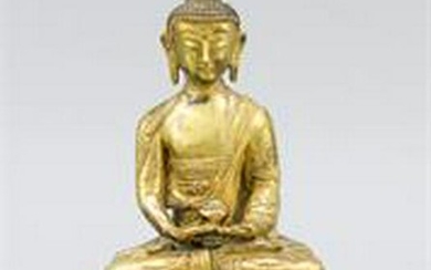 Buddha, Sinotibetan, probably 19th century, bronze