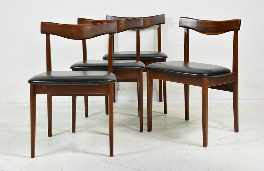 4 Mid Century Modern Dining Chairs