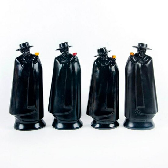 4 Wedgwood and Doulton Sandeman Decanters