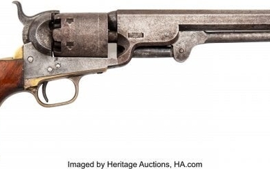 40071: Colt Model 1851 Navy Percussion Revolver. Seri