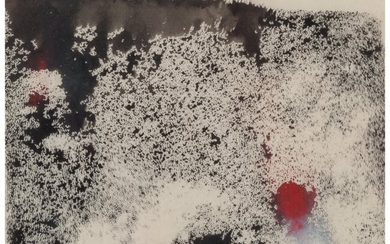 40071: Mark Tobey (1890-1976) Untitled, 1966 Monotype a