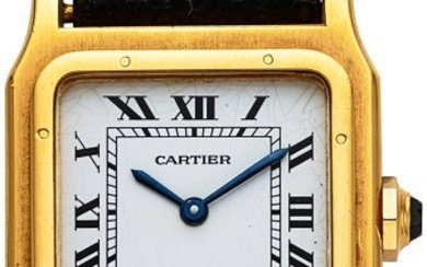 54071: Cartier Santos Dumont, 18k Yellow Gold Circa 197