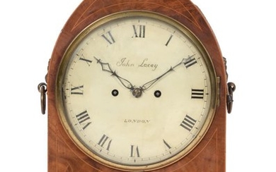 A Mahogany Striking Table Clock with a Deadbeat Escapement, signed...