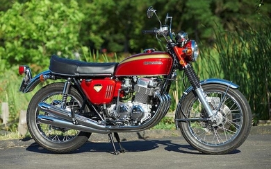 1970 Honda CB750 K0 Frame no. CB750-1032851 Engine no. CB750E-1038105