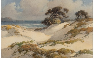 67071: Percy Gray (American, 1869-1952) Sand Dunes Wate