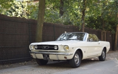 1966 Ford Mustang 289 GT Cabriolet