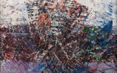 André BRECHET (1921 1993). Composition abstraite. …