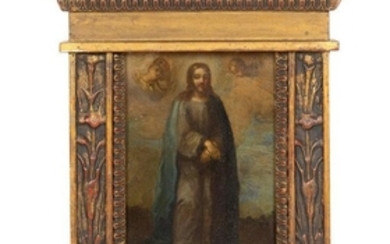Artist Unknown 19TH CENTURY Jesus oil
