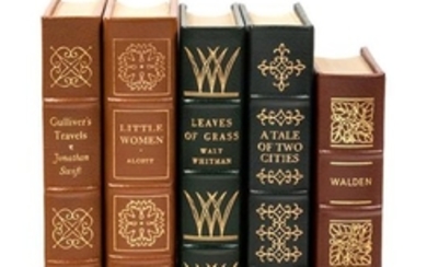 [BINDINGS]. [THE EASTON PRESS]. A group of 22 works published by the Easton Press, including