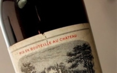 1 bouteille CHÂTEAU LAFITE ROTHSCHILD 1er Gcc Paui…