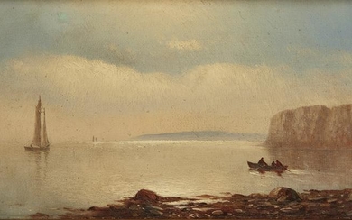 CHARLES HENRY GIFFORD, (American, 1839-1904), Coastal