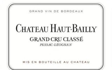 Château Haut-Bailly 1995, Pessac-Léognan Cru Classé (6 magnums)
