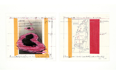 Christo - Christo: Surrounded Islands (Project for Biscayne Bay, Greater Miami, Florida) (Part I and II)