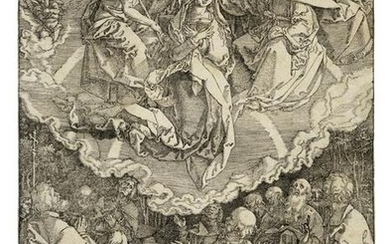 Dürer, Assunzione della Vergine, 1590