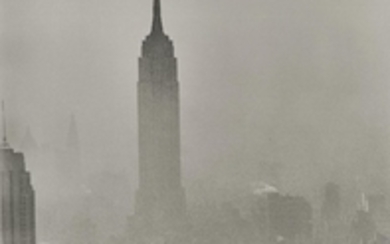 ELLIOTT ERWITT | 'EMPIRE STATE BUILDING', NEW YORK CITY, 1955
