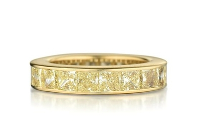 Fancy Diamond Eternity Ring