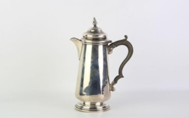 Hallmarked Sterling Silver Coffee Pot
