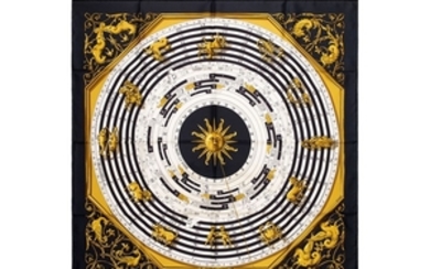 Hermès Foulard Astrologie , 1988