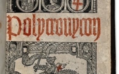 HIGDEN, Ranulph (c.1280-1364). Polycronycon. [Southwark: Peter Treveris, 1527.]