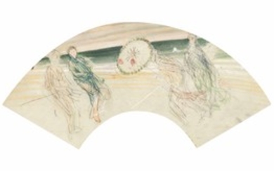 James McNeill Whistler (1834-1903), Design for a Fan